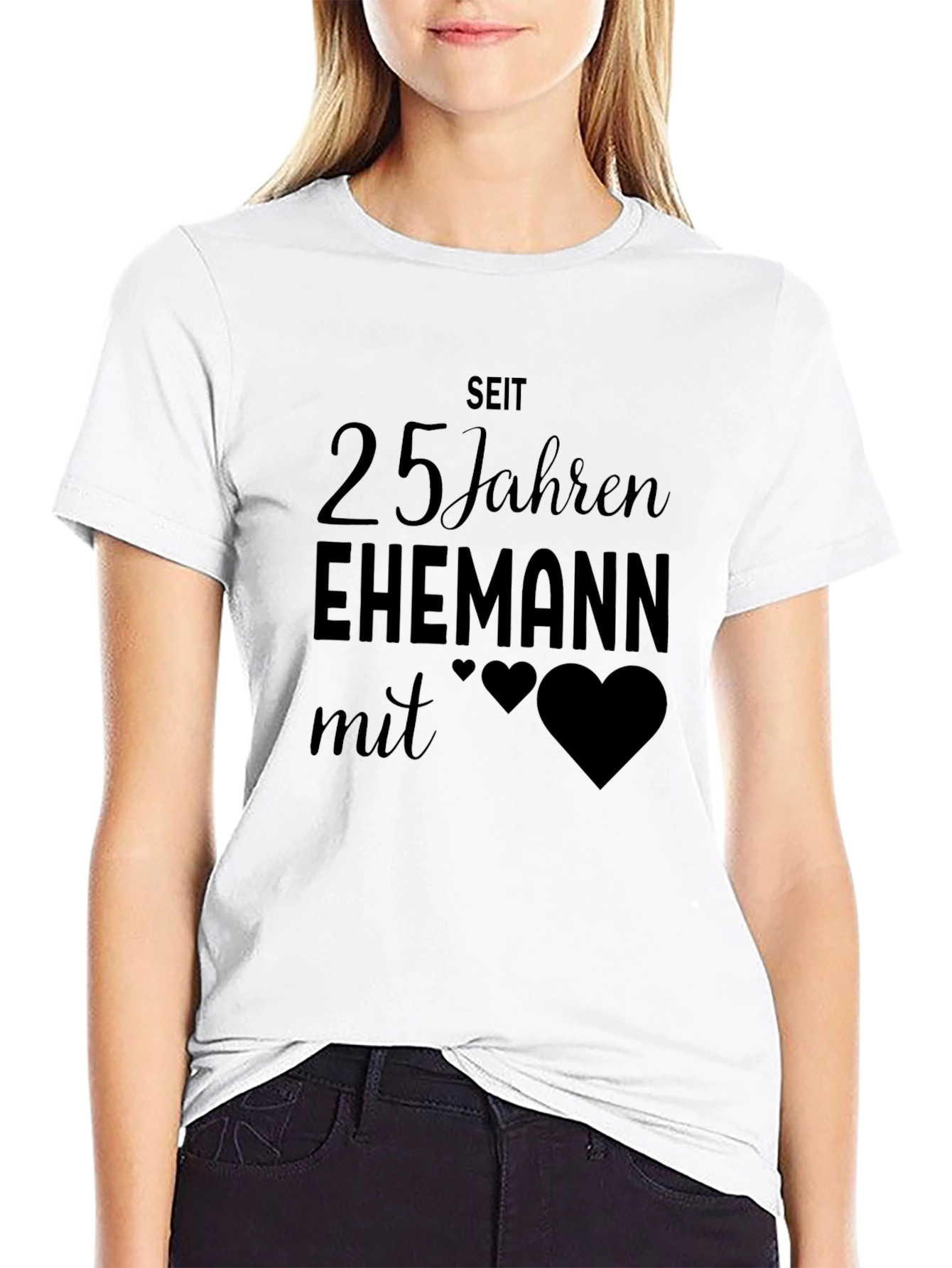 25 Years Husband T-Shirt
