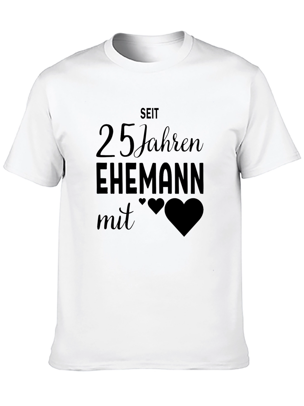 25 Years Husband T-Shirt
