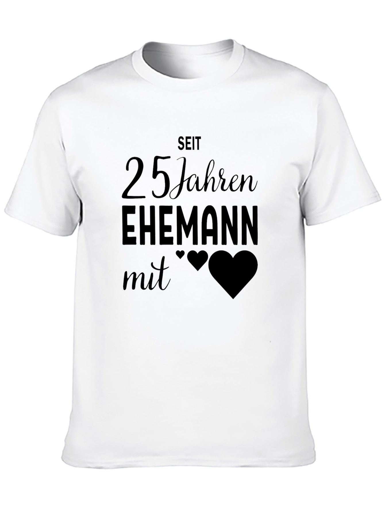 25 Years Husband T-Shirt