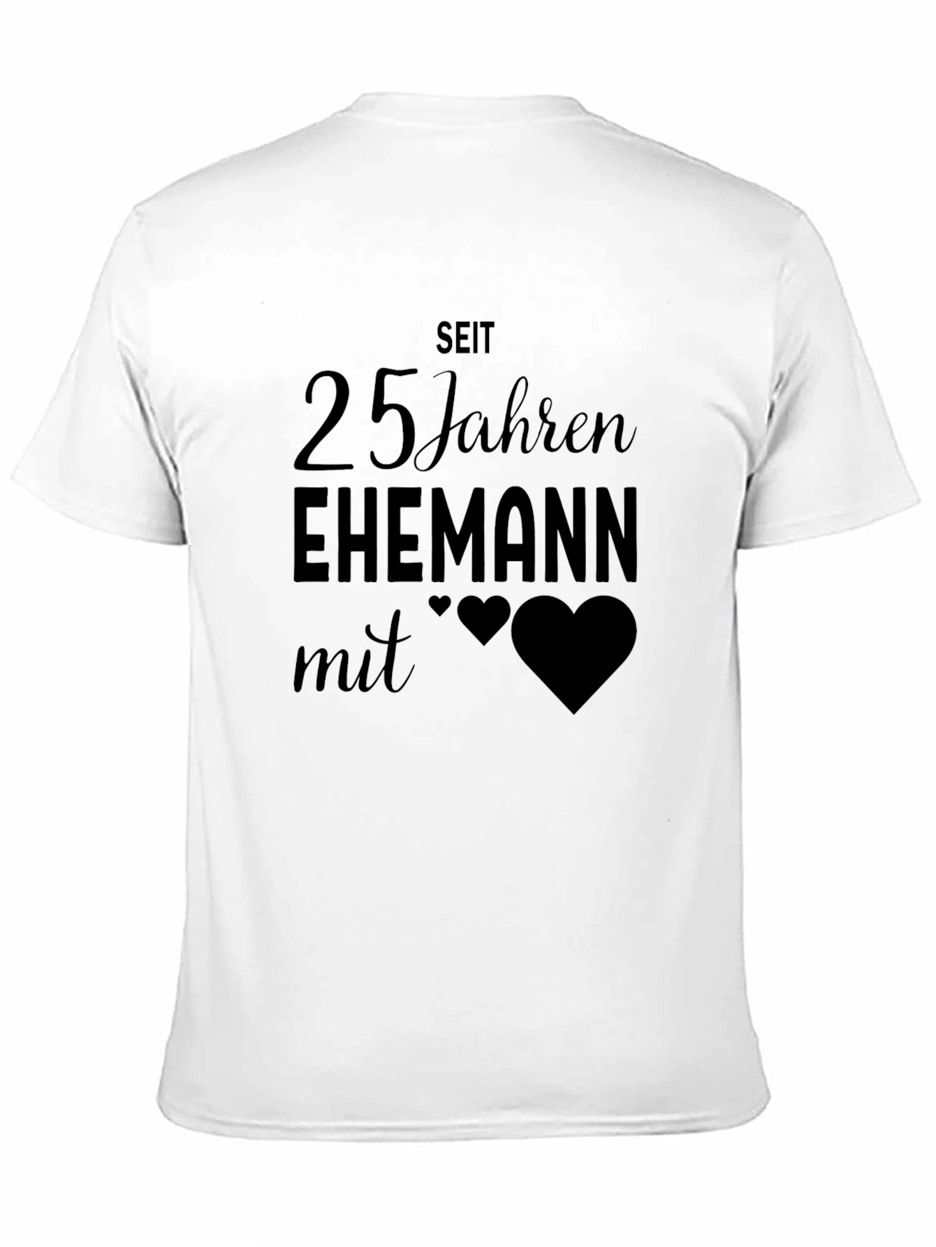 25 Years Husband T-Shirt
