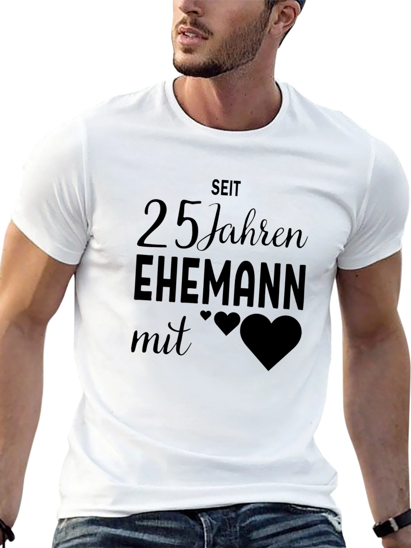 25 Years Husband T-Shirt