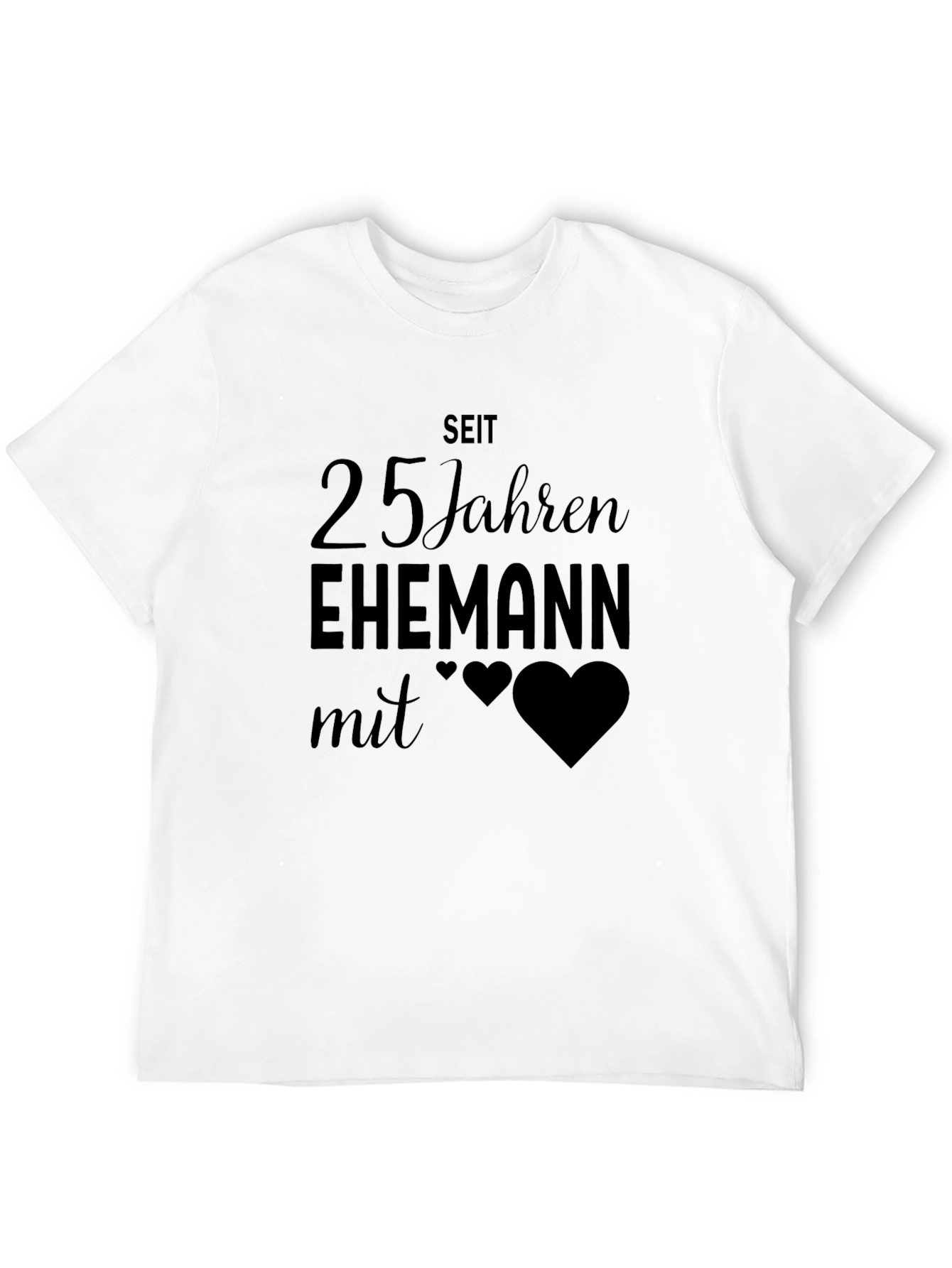 25 Years Husband T-Shirt