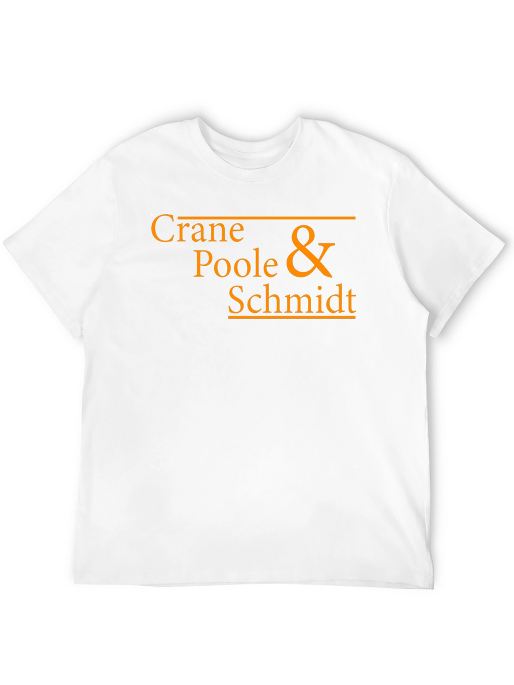Crane Poole & Schmidt Black T-Shirt