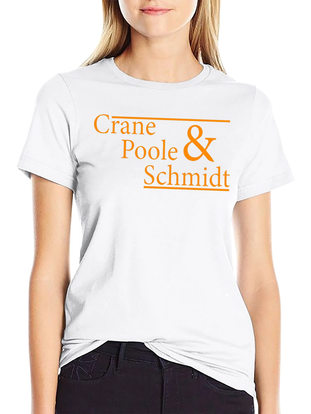 Crane Poole & Schmidt Black T-Shirt