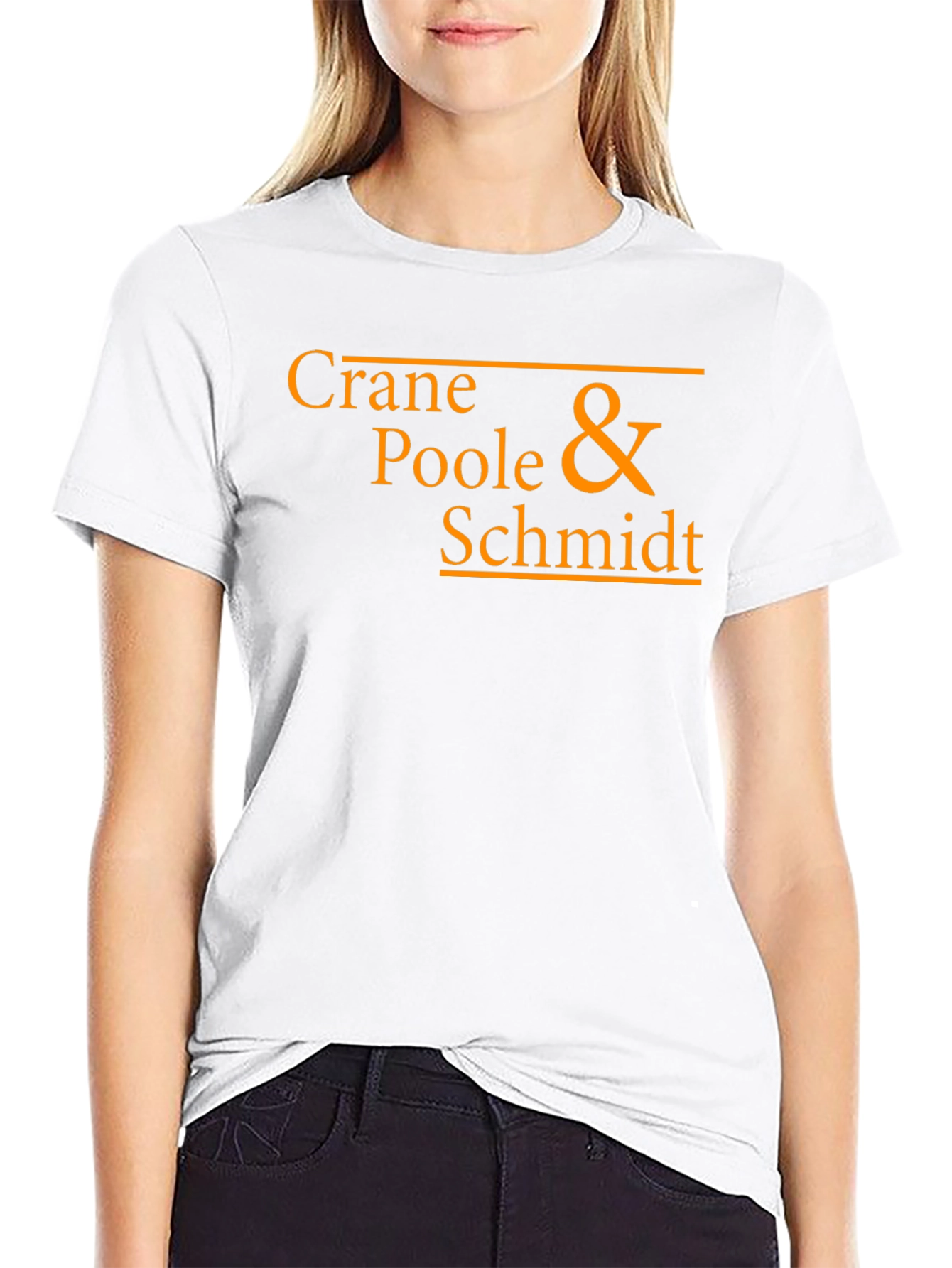 Crane Poole & Schmidt Black T-Shirt