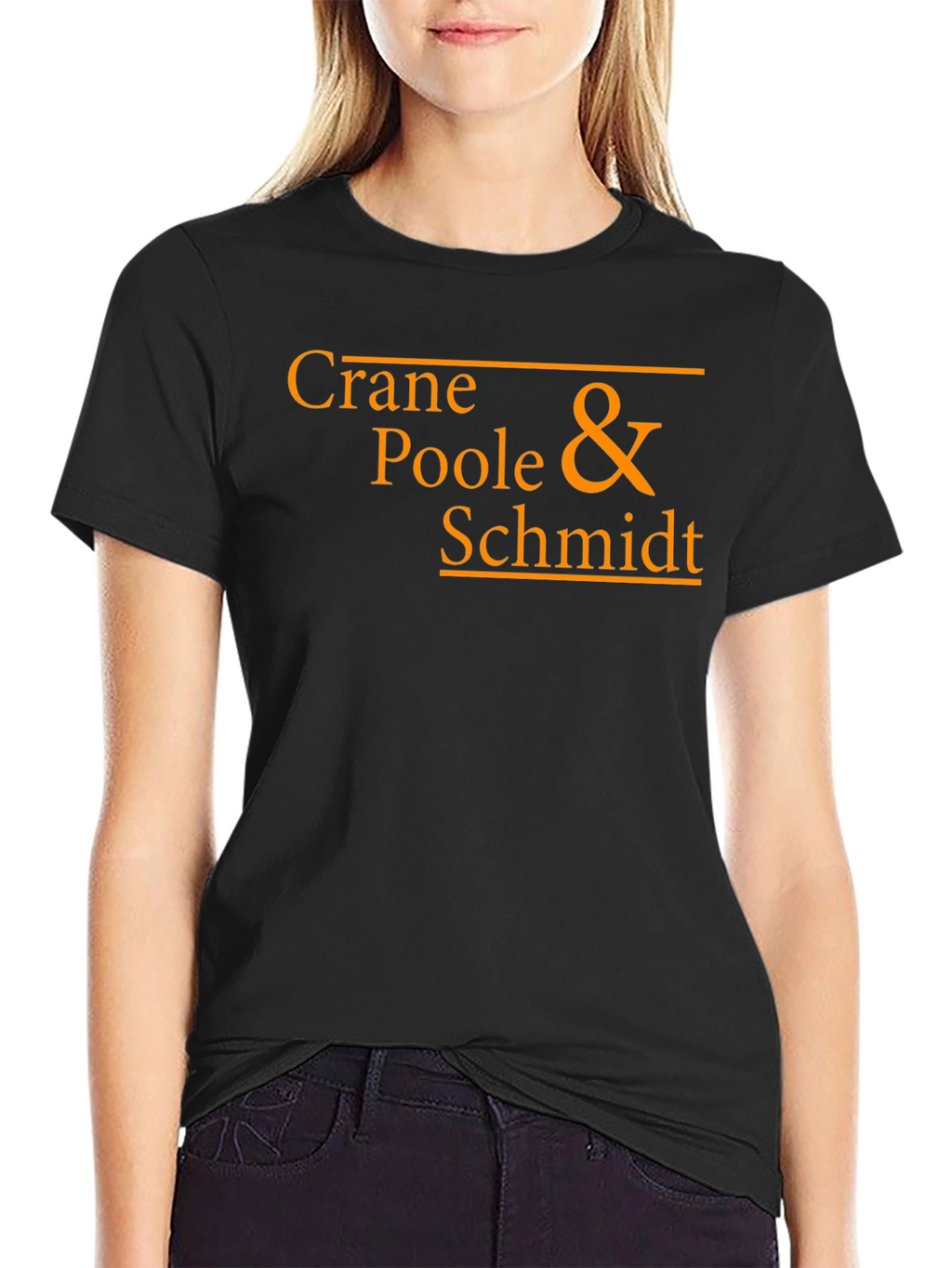 Crane Poole & Schmidt Black T-Shirt