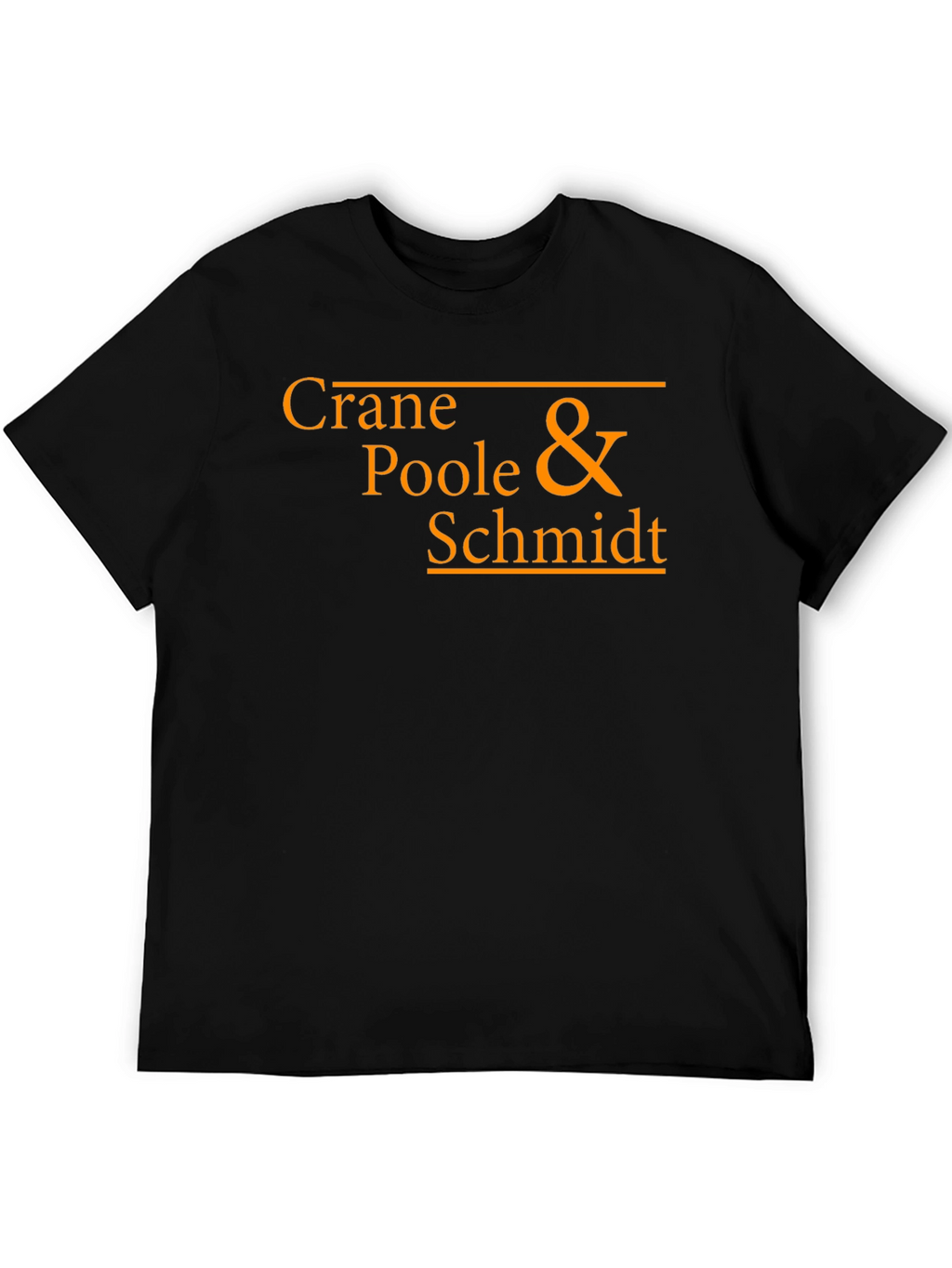 Crane Poole & Schmidt Black T-Shirt