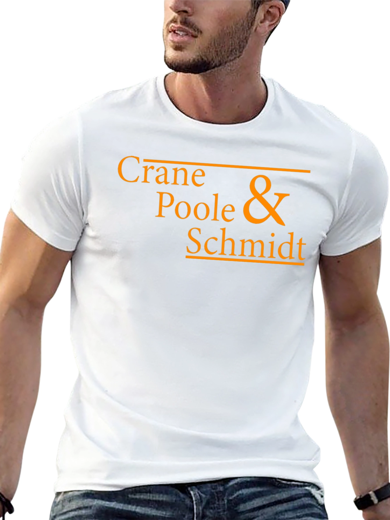 Crane Poole & Schmidt Black T-Shirt