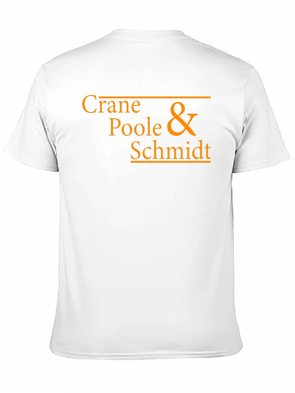 Crane Poole & Schmidt Black T-Shirt