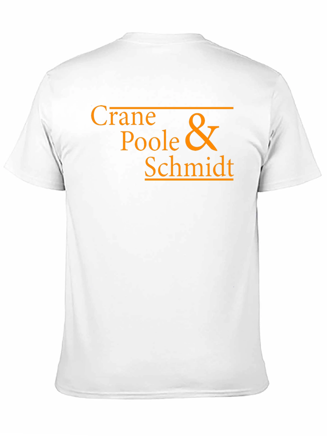 Crane Poole & Schmidt Black T-Shirt