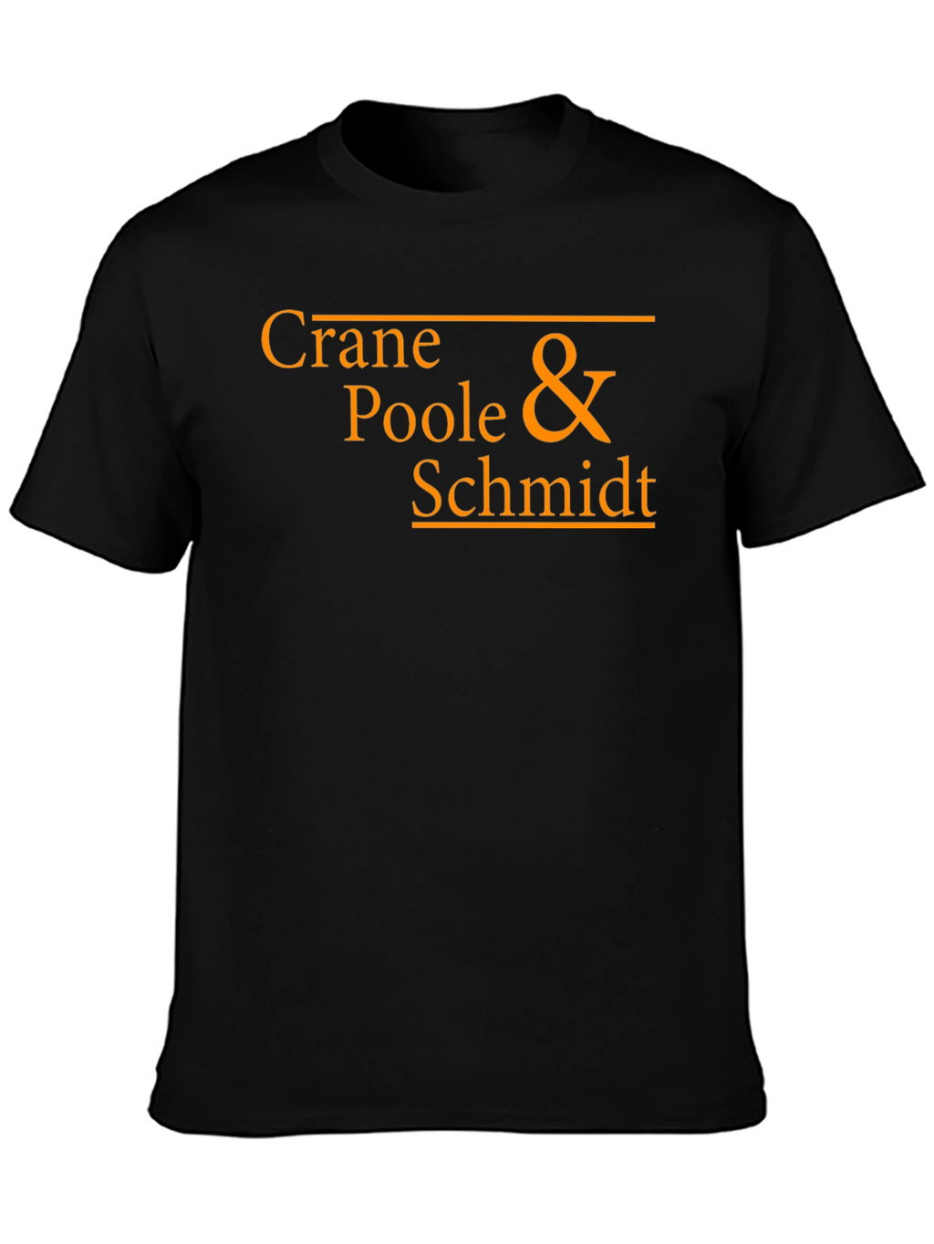 Crane Poole & Schmidt Black T-Shirt