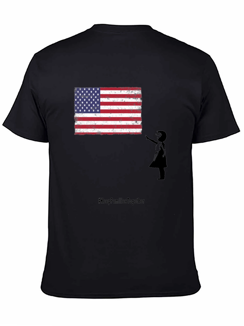 American Flag Graphic Tee #KeepFamiliesTogether