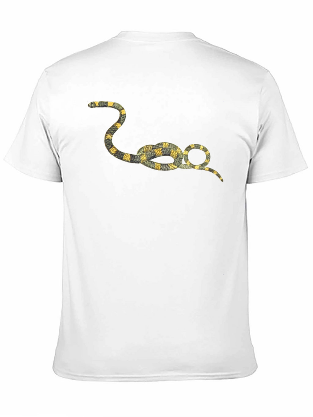 Snake Knot Graphic Tee - Stylish and Unique