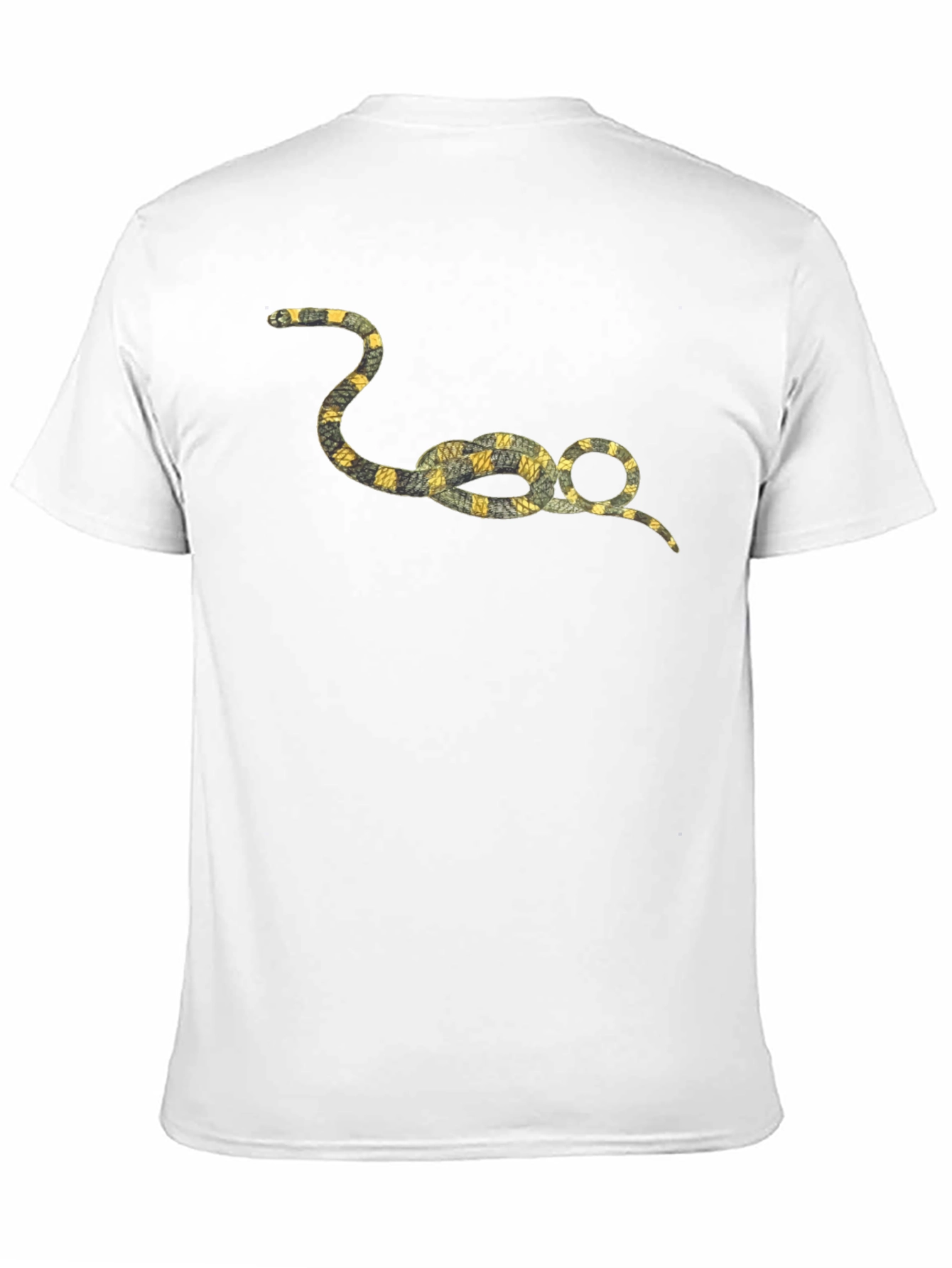 Snake Knot Graphic Tee - Stylish and Unique