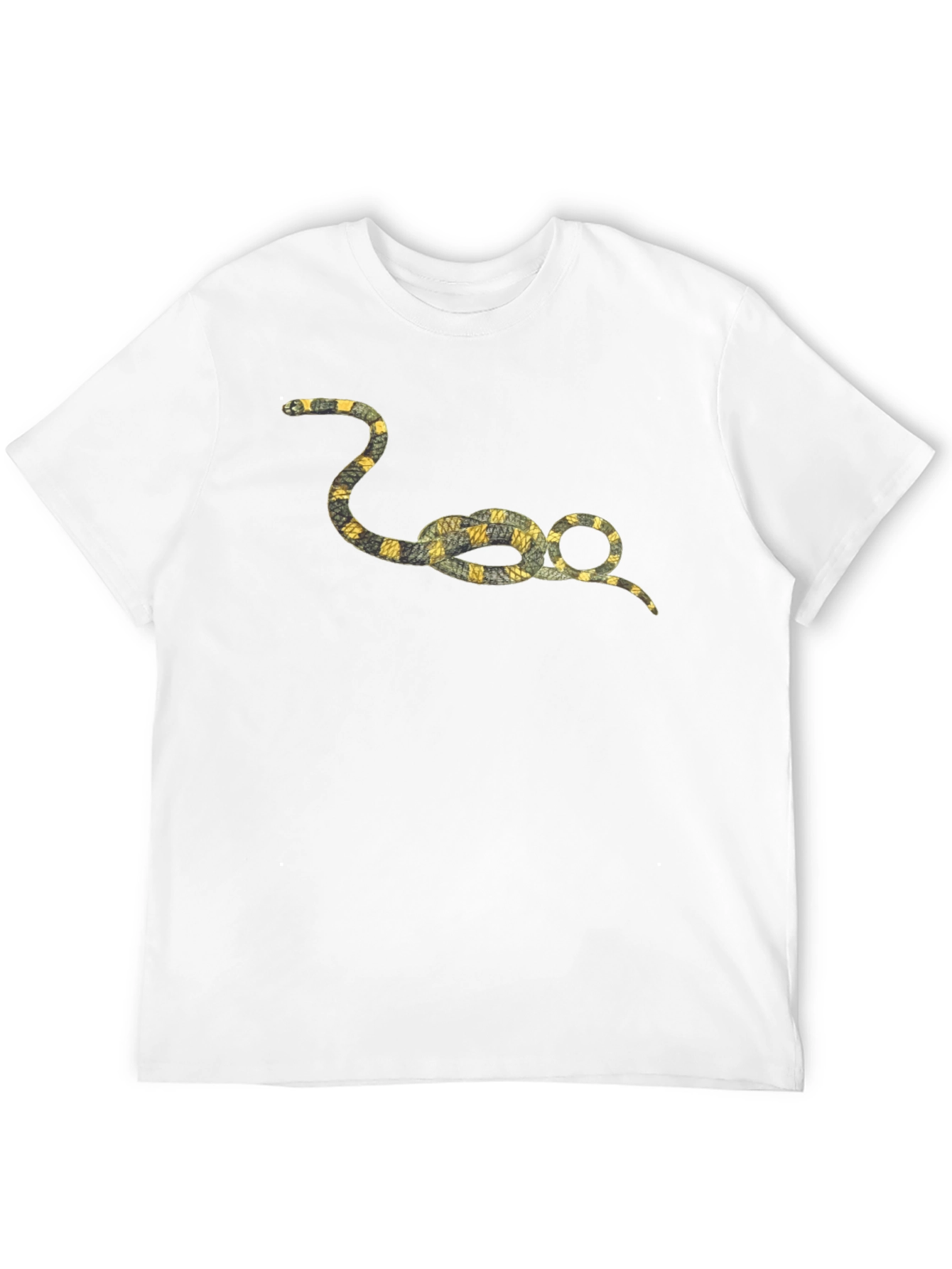 Snake Knot Graphic Tee - Stylish and Unique
