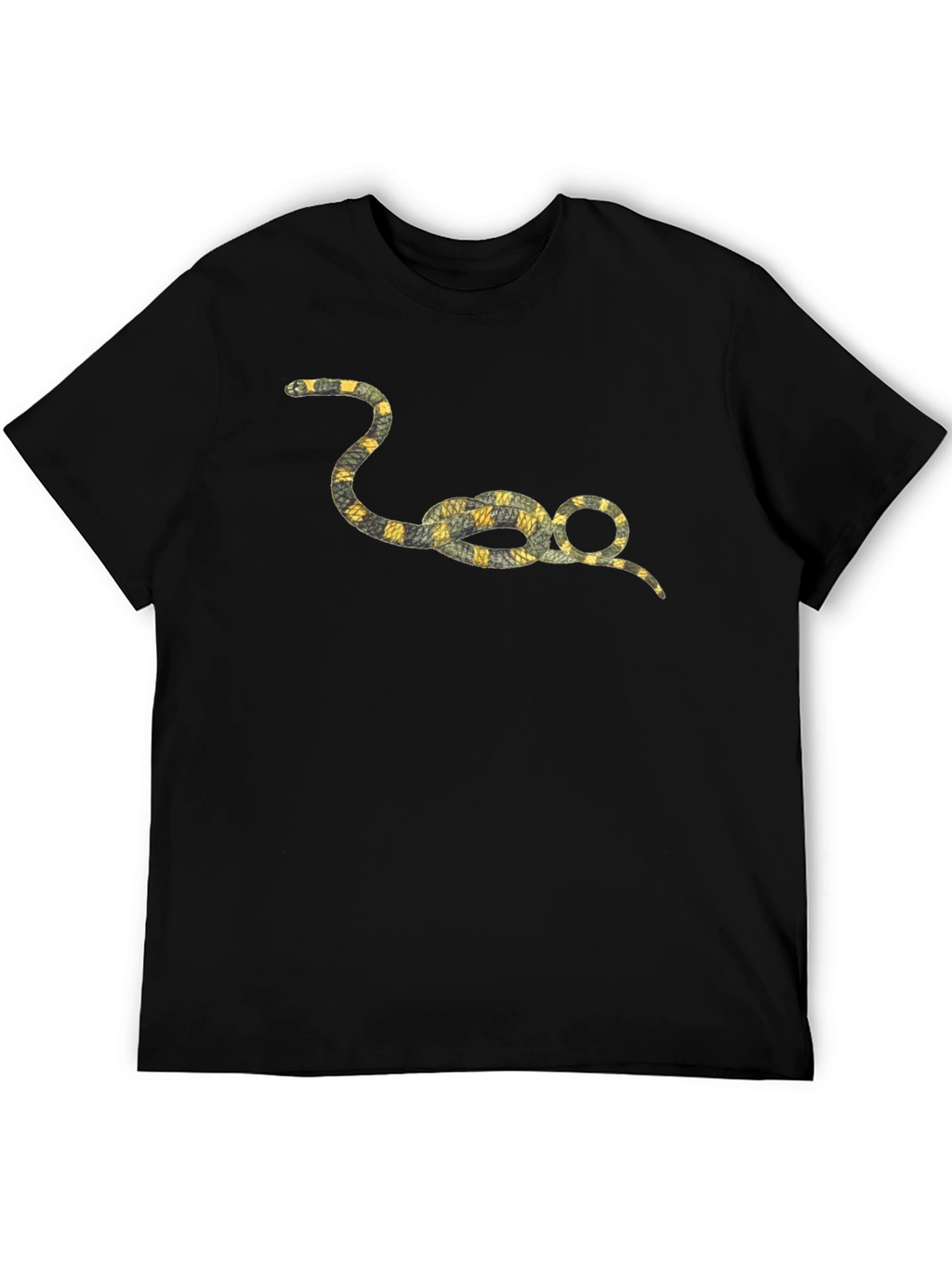Snake Knot Graphic Tee - Stylish and Unique