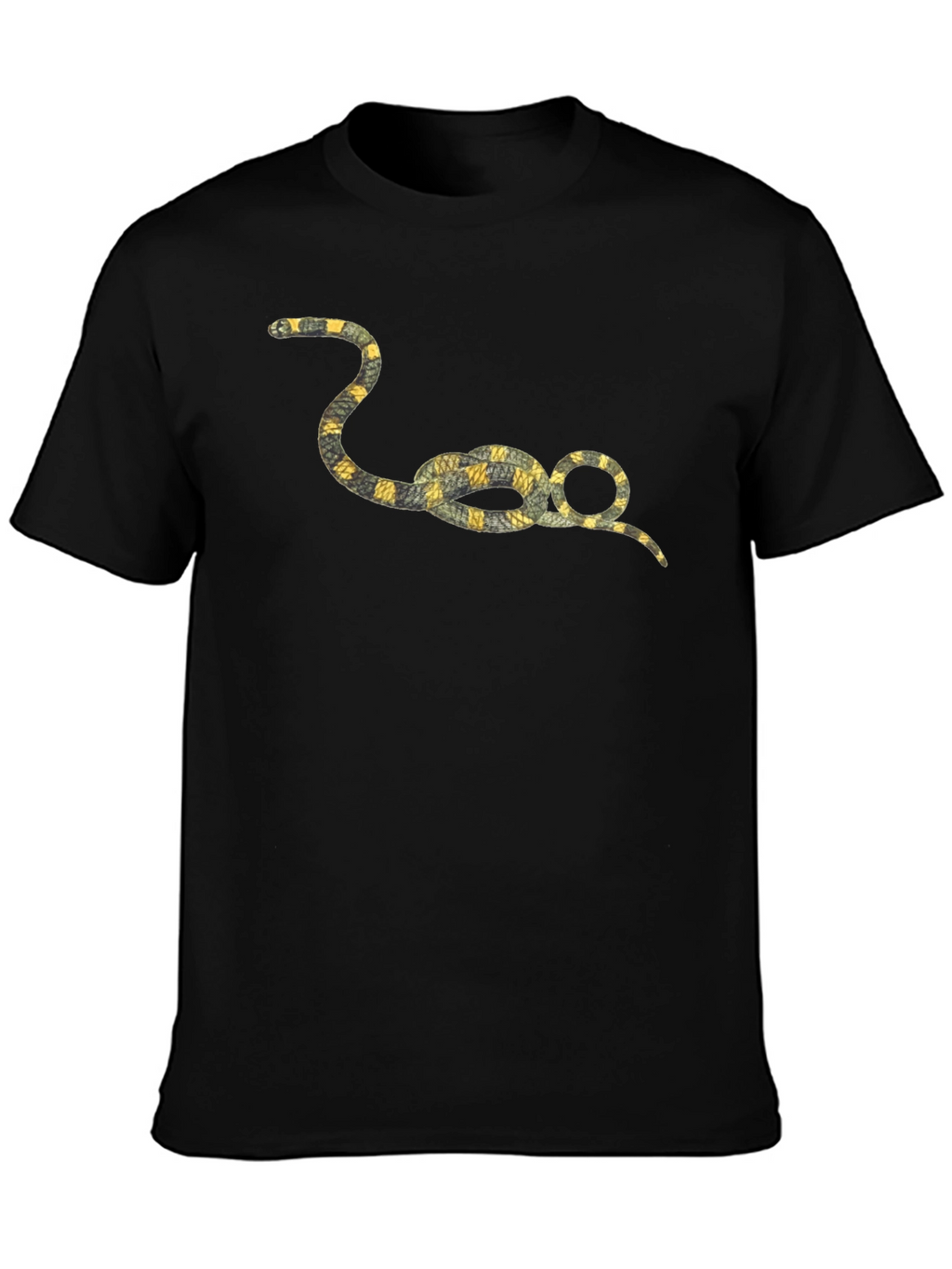 Snake Knot Graphic Tee - Stylish and Unique