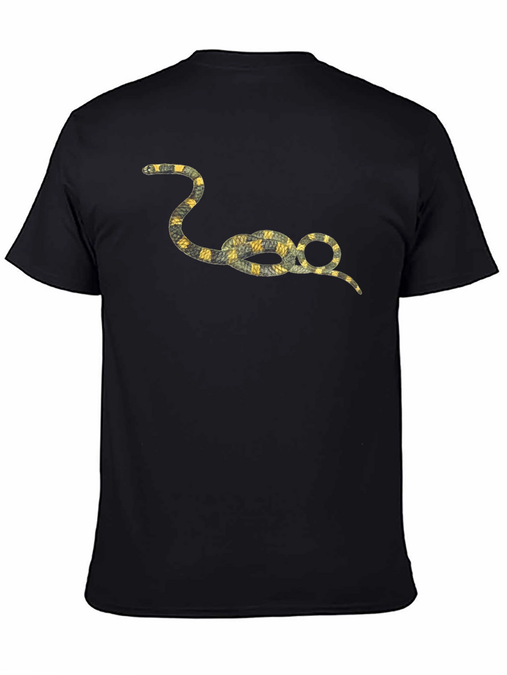 Snake Knot Graphic Tee - Stylish and Unique