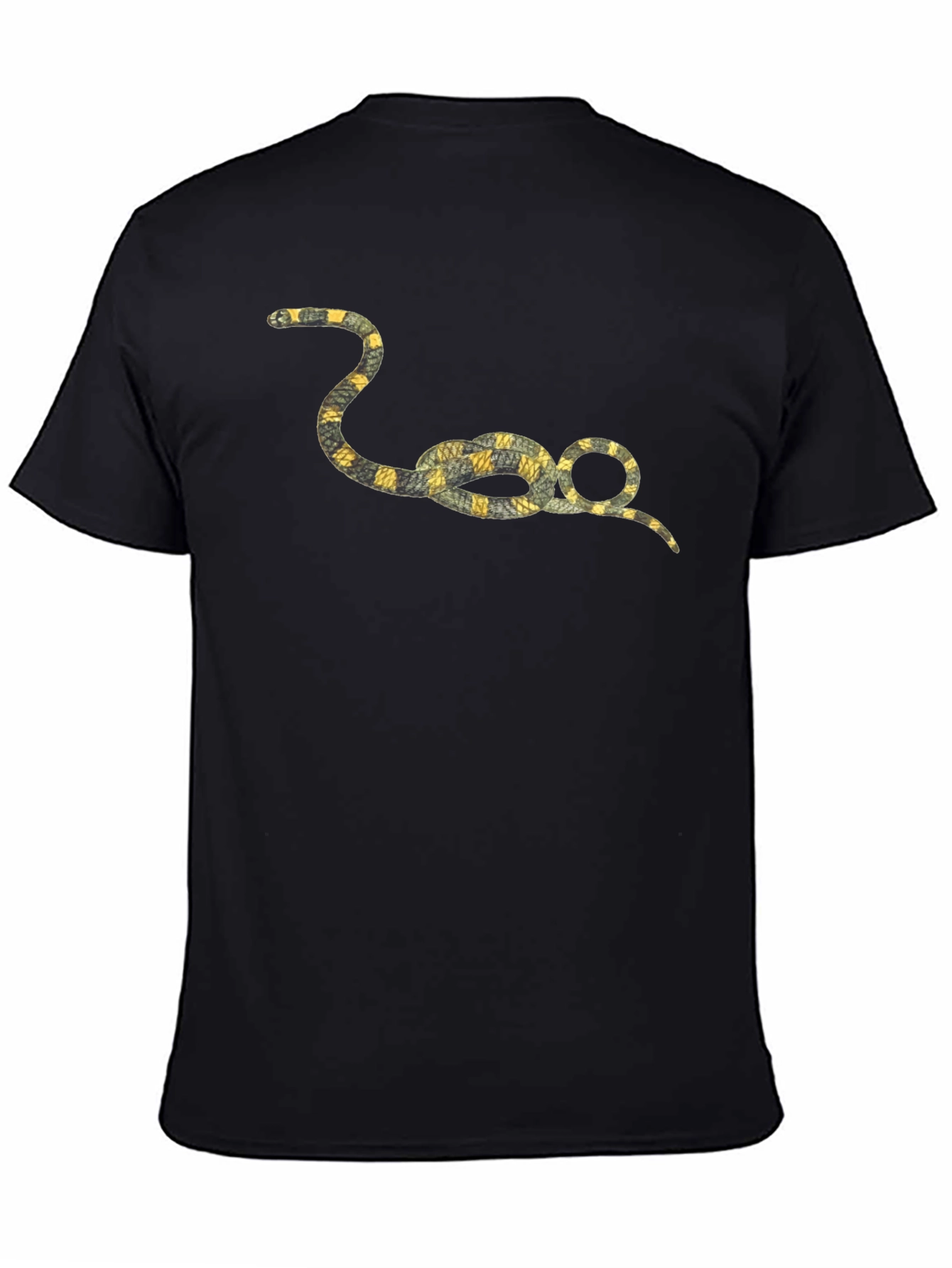 Snake Knot Graphic Tee - Stylish and Unique