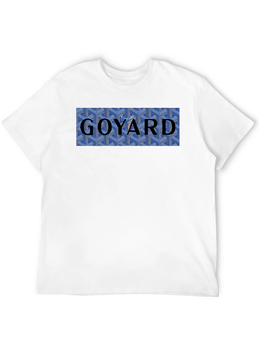 Goyard Print Black T-Shirt