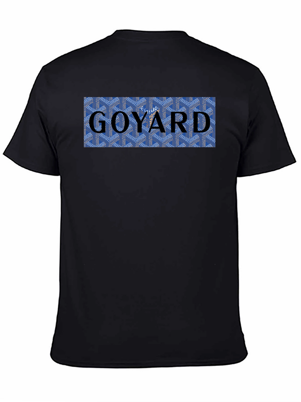 Goyard Print Black T-Shirt