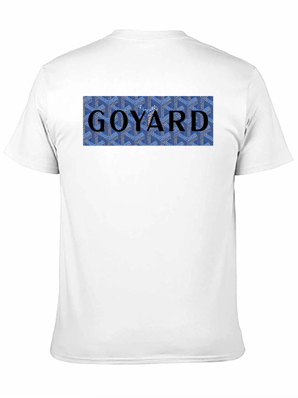 Goyard Print Black T-Shirt