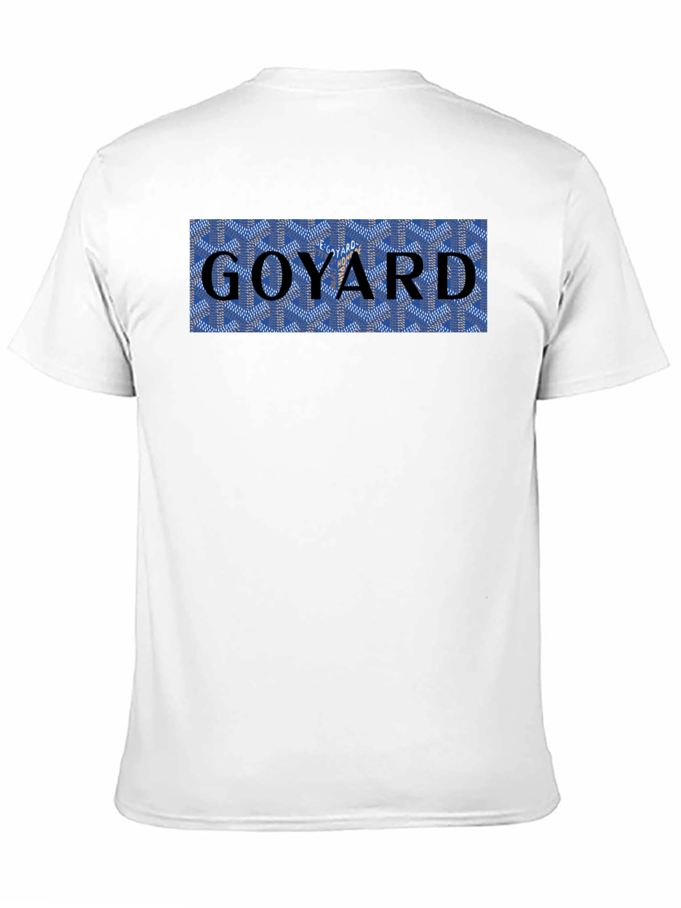 Goyard Print Black T-Shirt