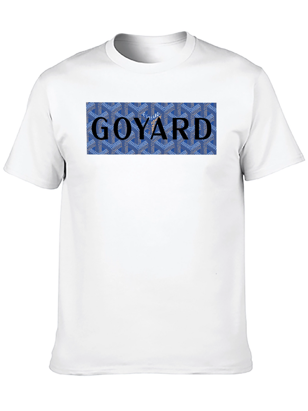 Goyard Print Black T-Shirt
