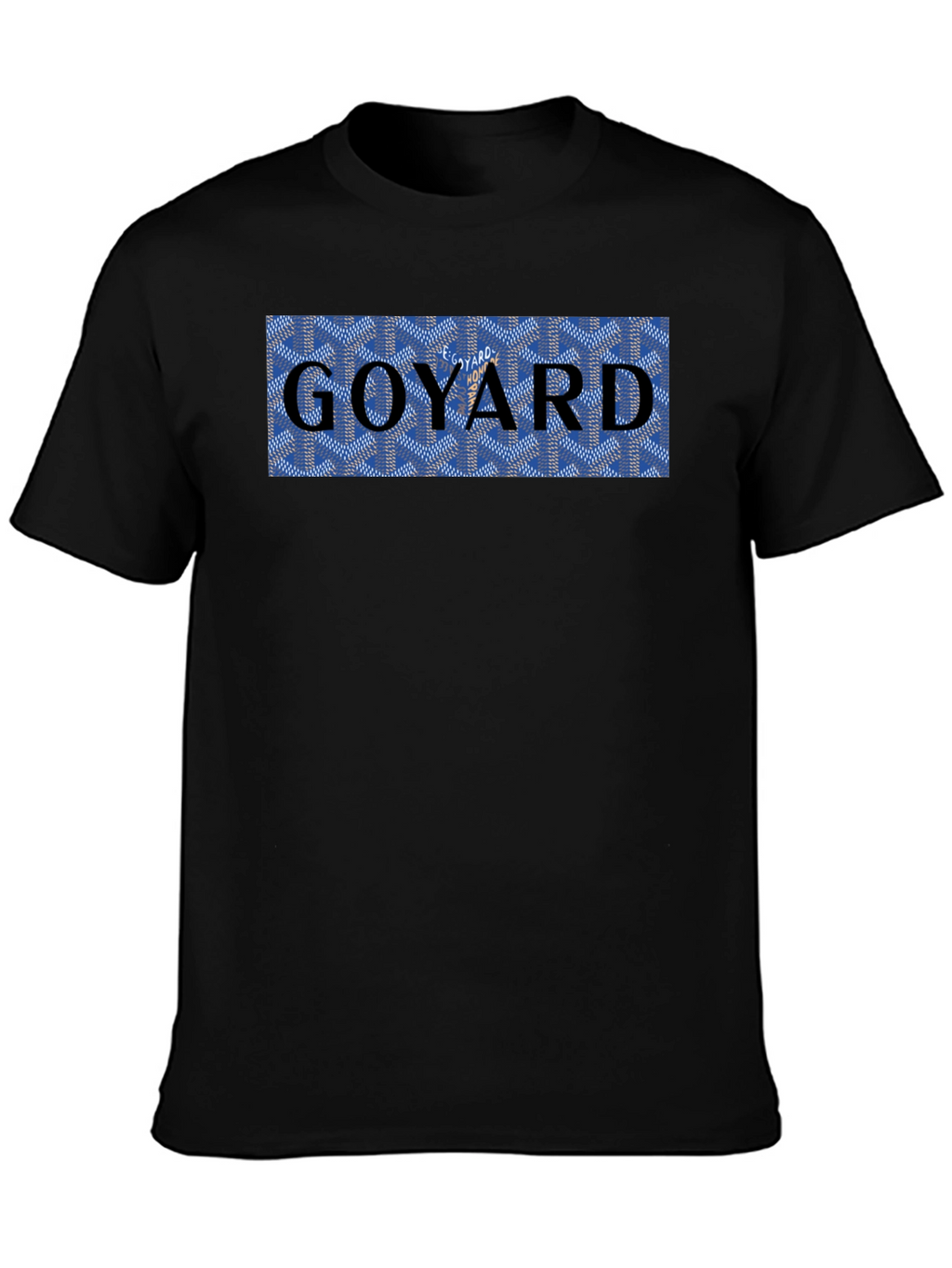 Goyard Print Black T-Shirt