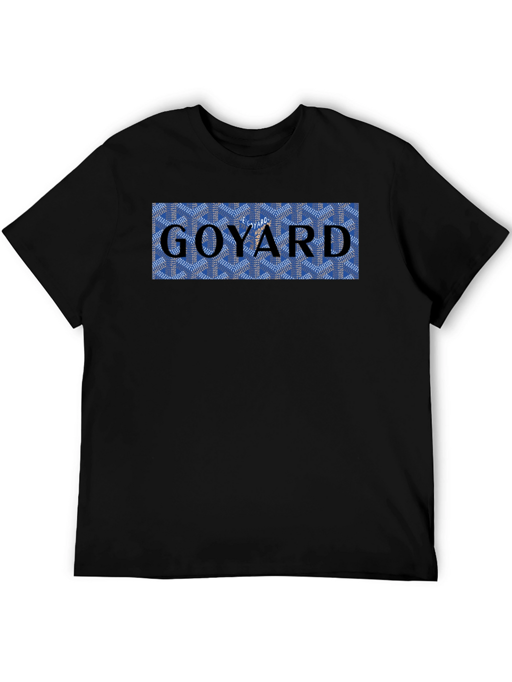 Goyard Print Black T-Shirt
