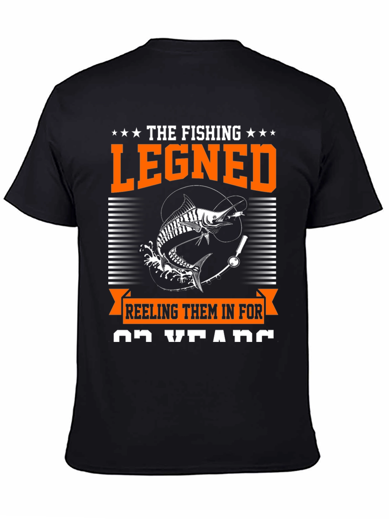 The Fishing Legned T-Shirt - Anglers Pride