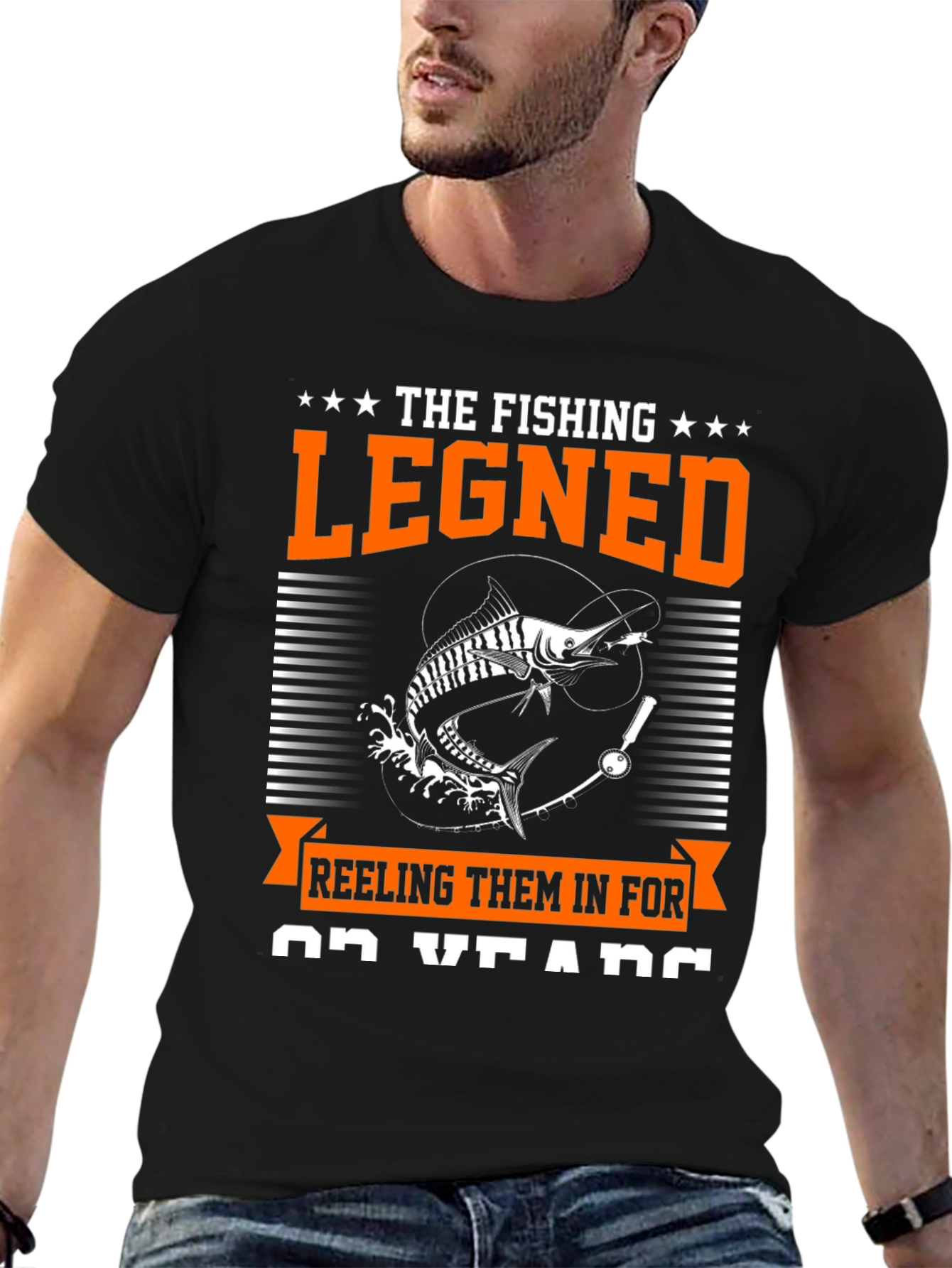 The Fishing Legned T-Shirt - Anglers Pride
