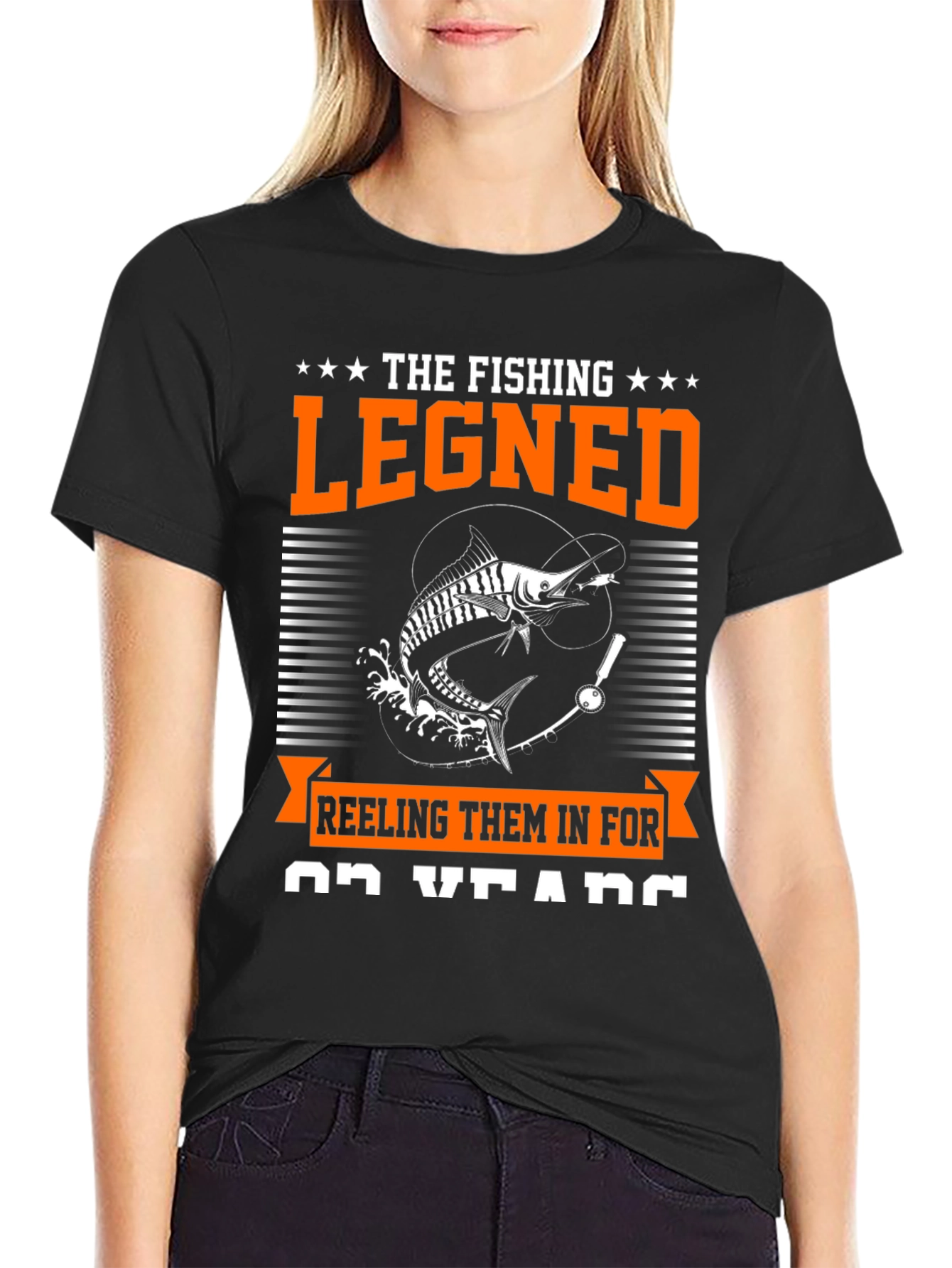 The Fishing Legned T-Shirt - Anglers Pride
