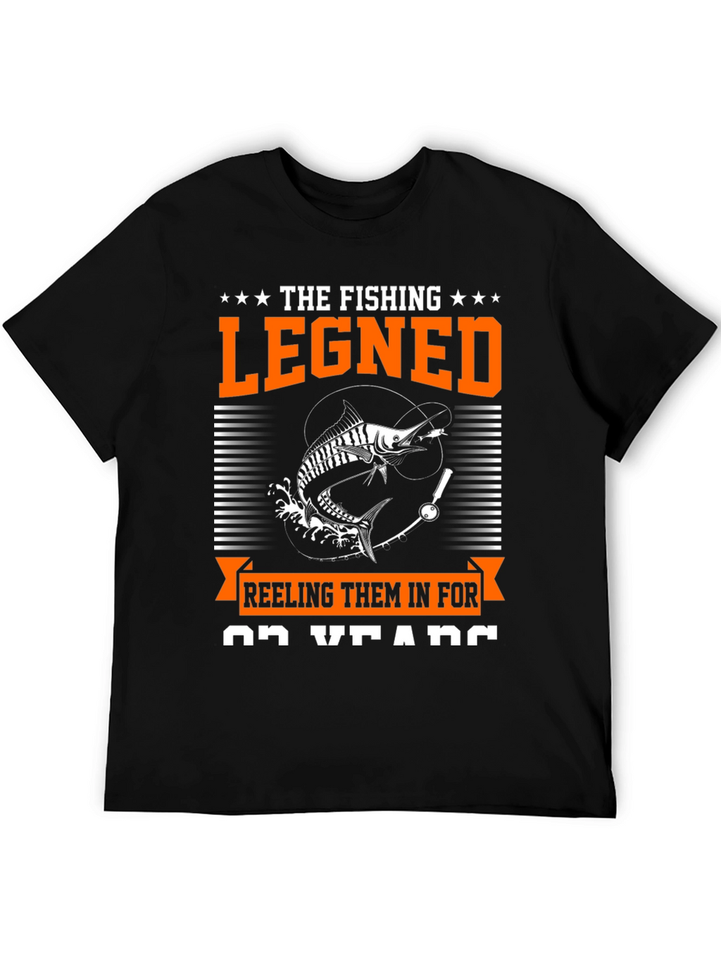 The Fishing Legned T-Shirt - Anglers Pride