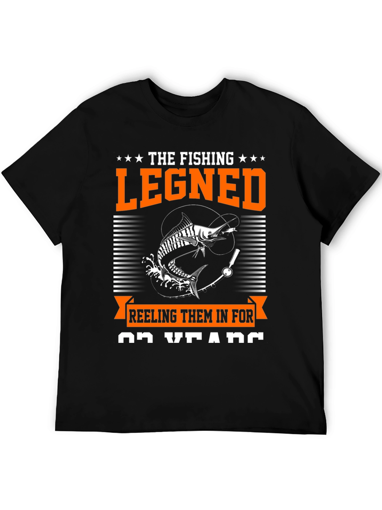 The Fishing Legned T-Shirt - Anglers Pride