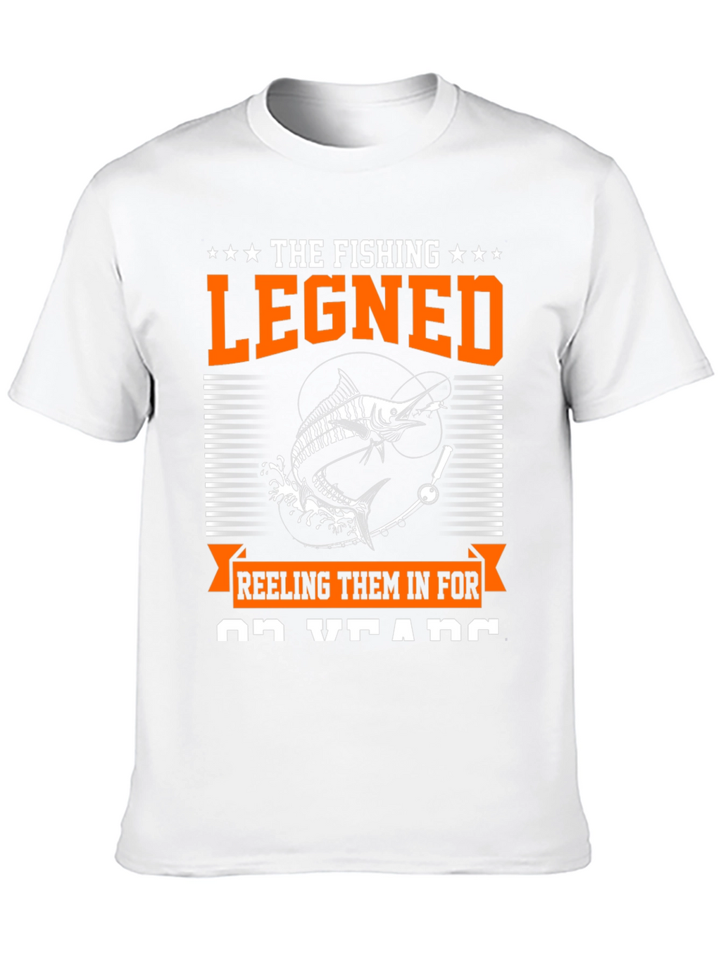The Fishing Legned T-Shirt - Anglers Pride