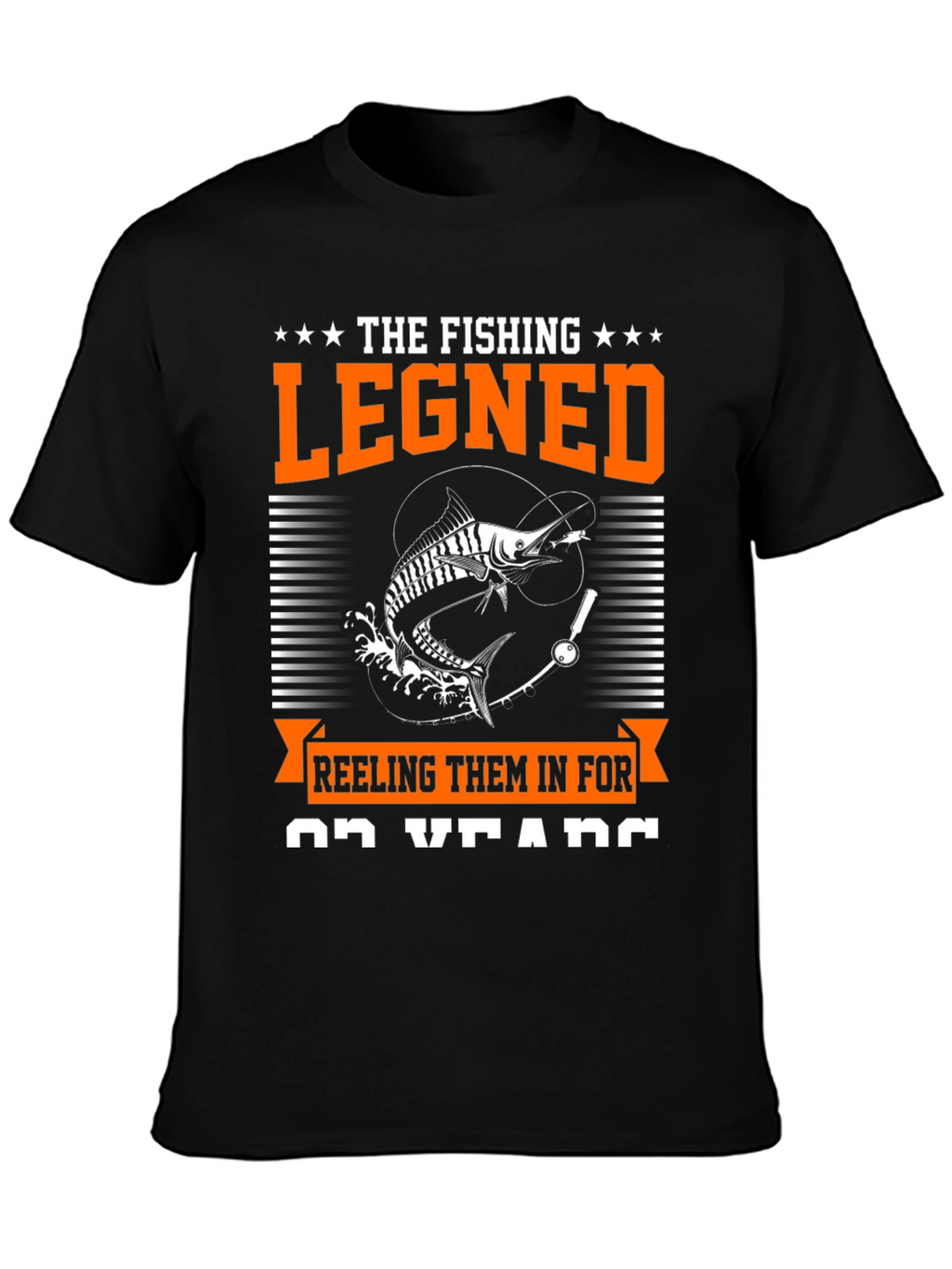 The Fishing Legned T-Shirt - Anglers Pride