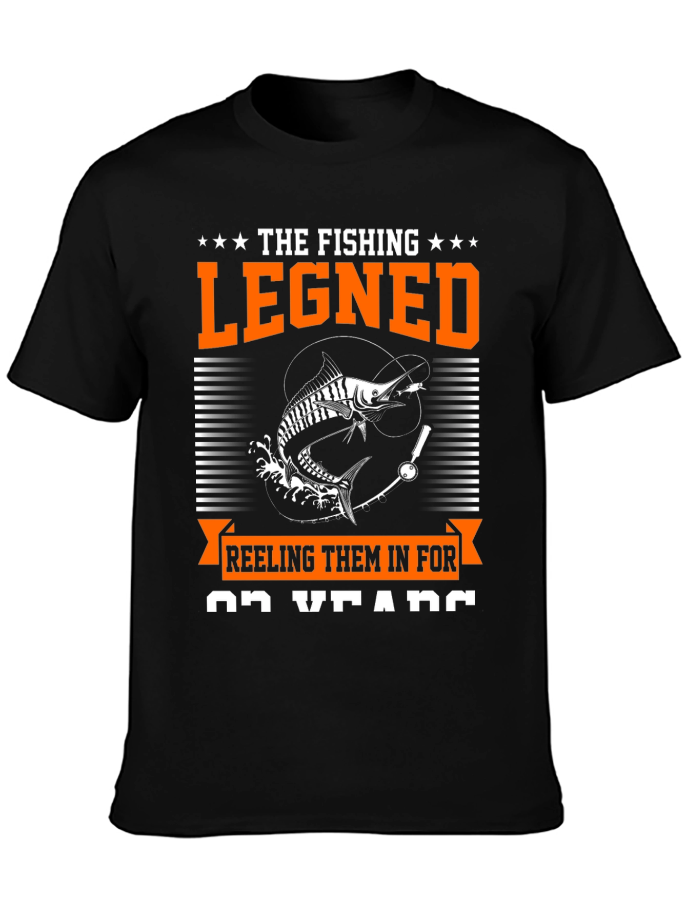 The Fishing Legned T-Shirt - Anglers Pride