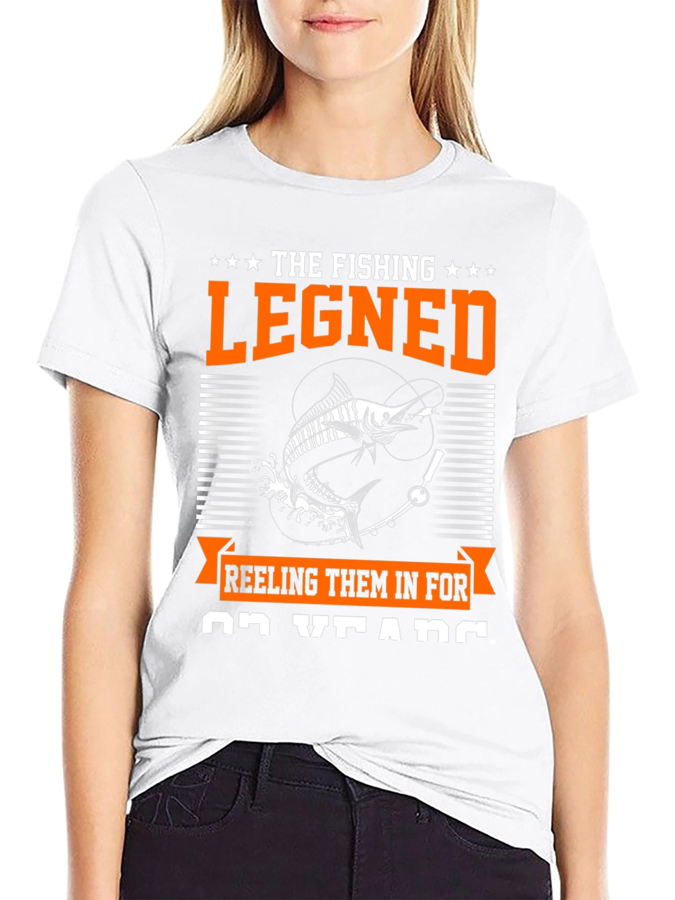 The Fishing Legned T-Shirt - Anglers Pride