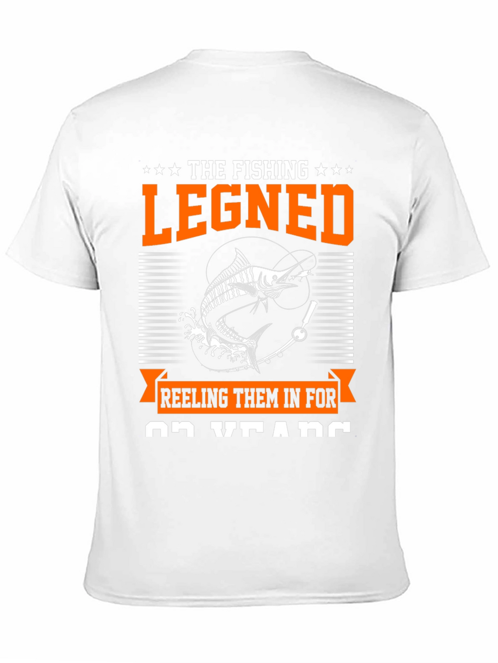 The Fishing Legned T-Shirt - Anglers Pride