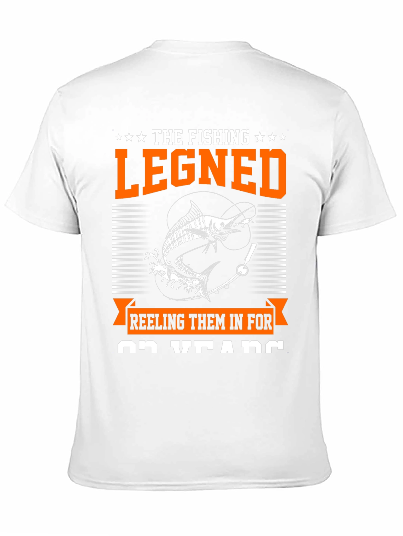 The Fishing Legned T-Shirt - Anglers Pride