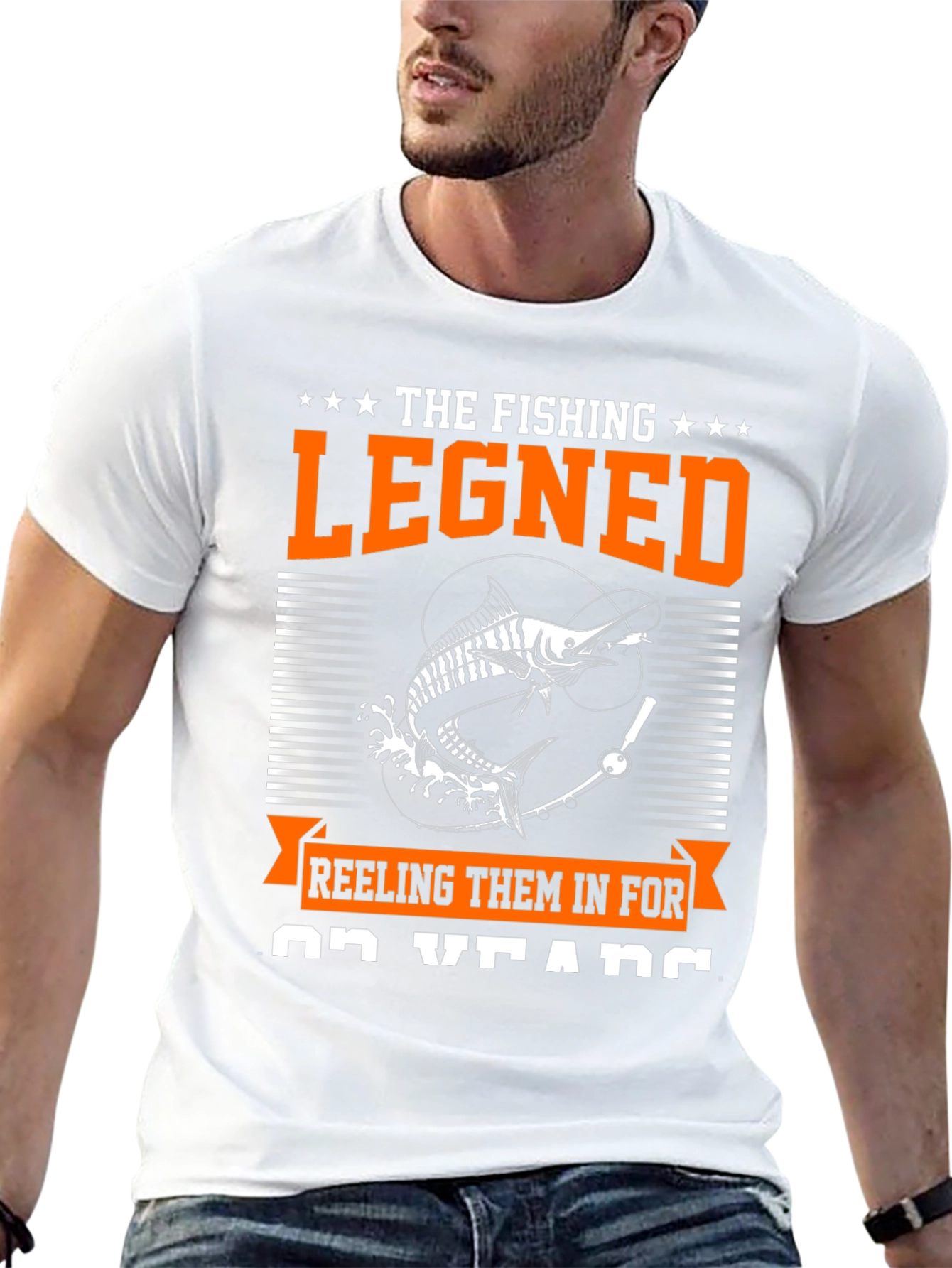 The Fishing Legned T-Shirt - Anglers Pride