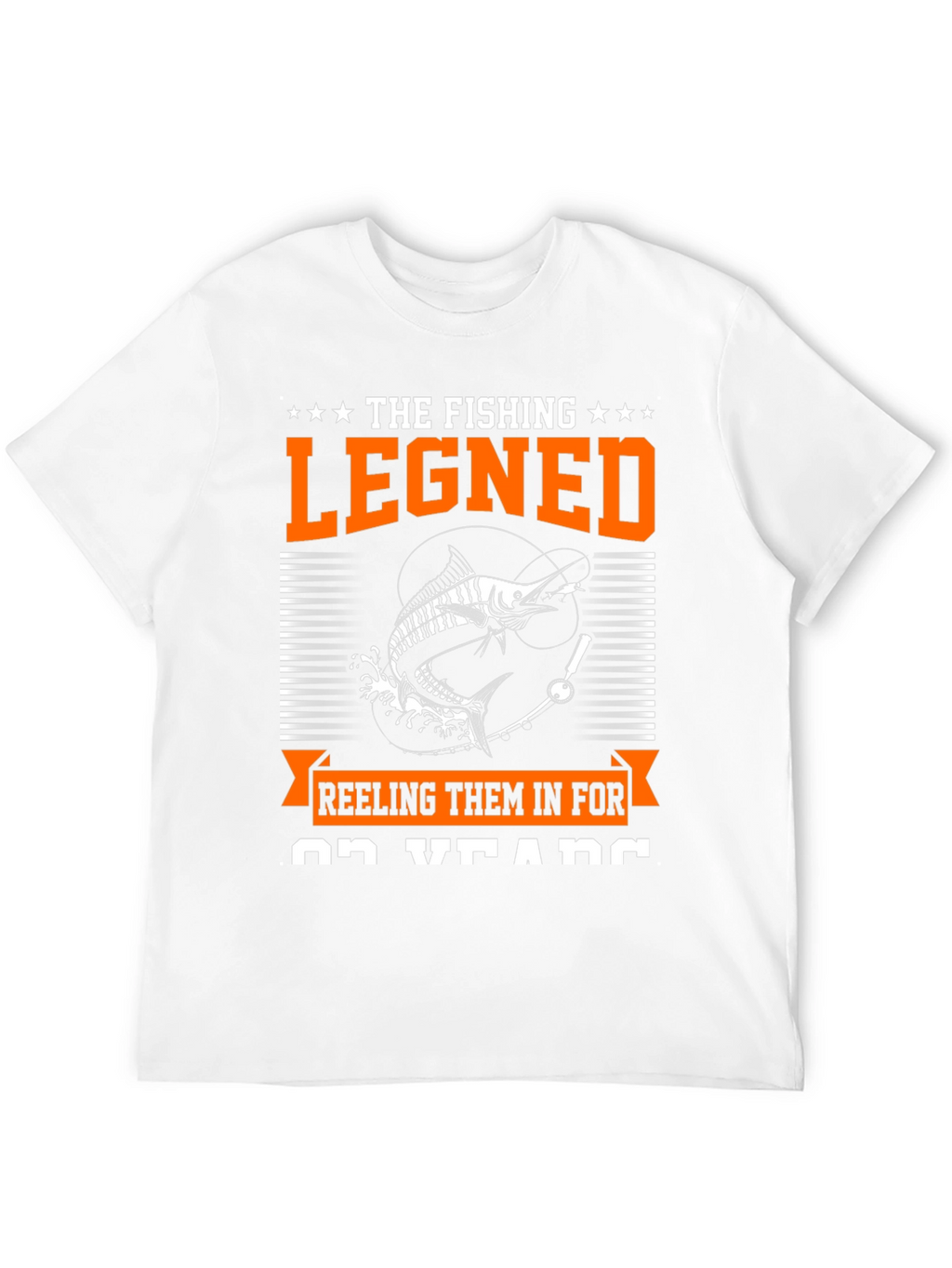The Fishing Legned T-Shirt - Anglers Pride