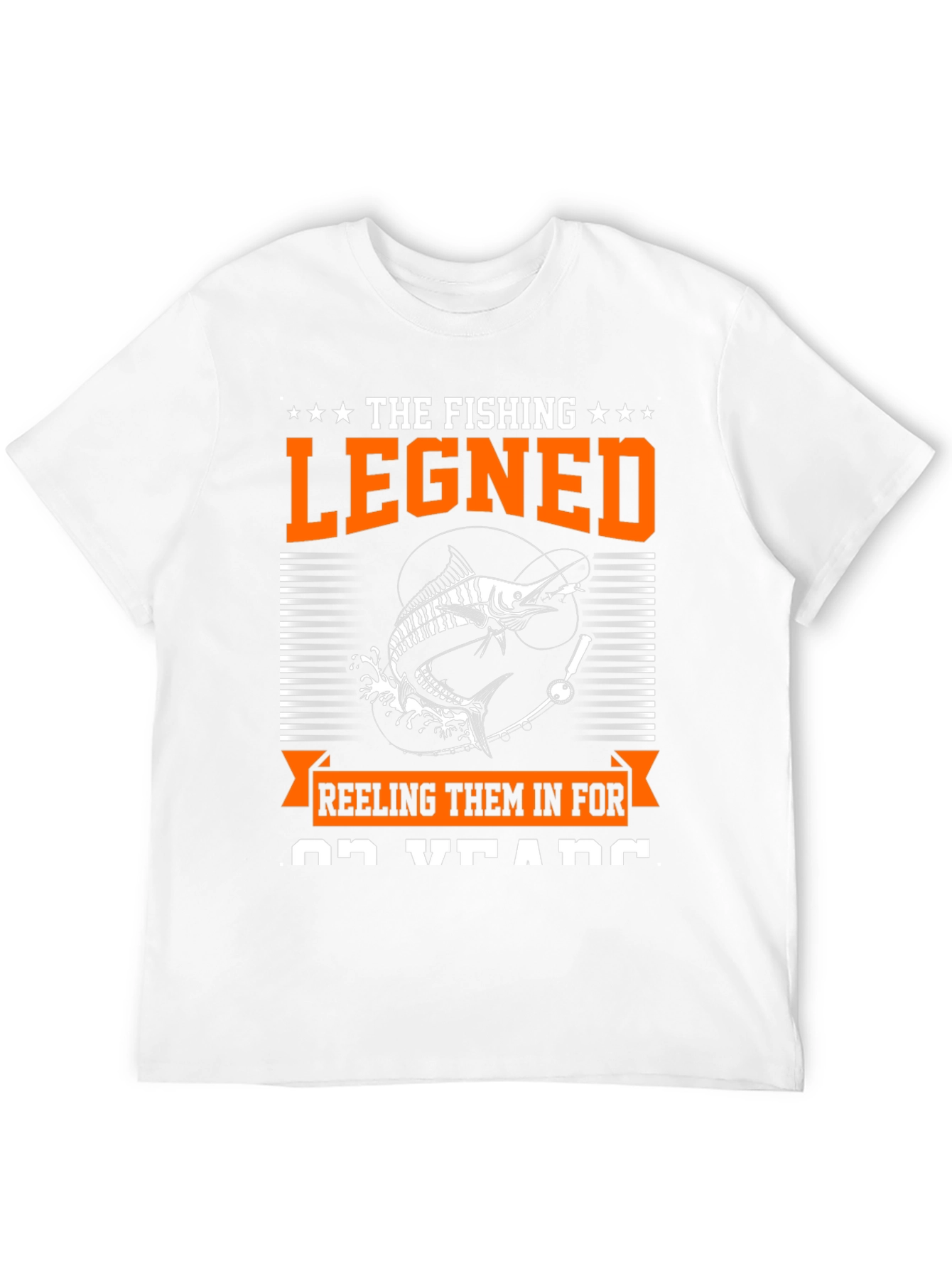 The Fishing Legned T-Shirt - Anglers Pride