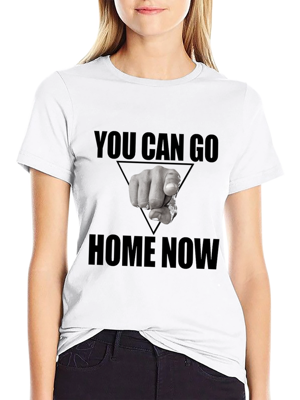 You Can Go Home Now Graphic T-Shirt