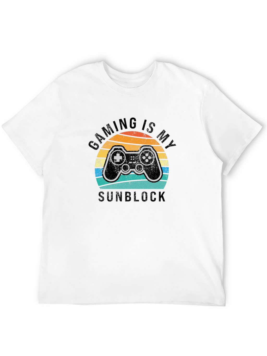 Gaming is My Sunblock Graphic T-Shirt