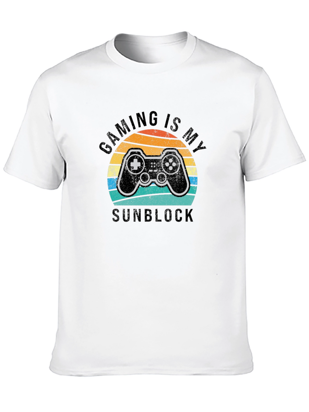 Gaming is My Sunblock Graphic T-Shirt