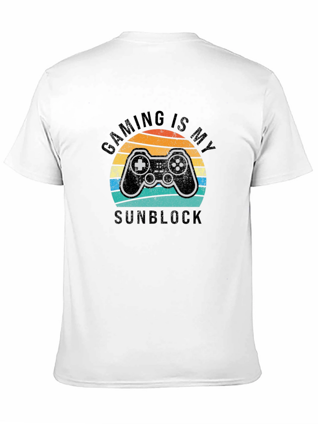Gaming is My Sunblock Graphic T-Shirt