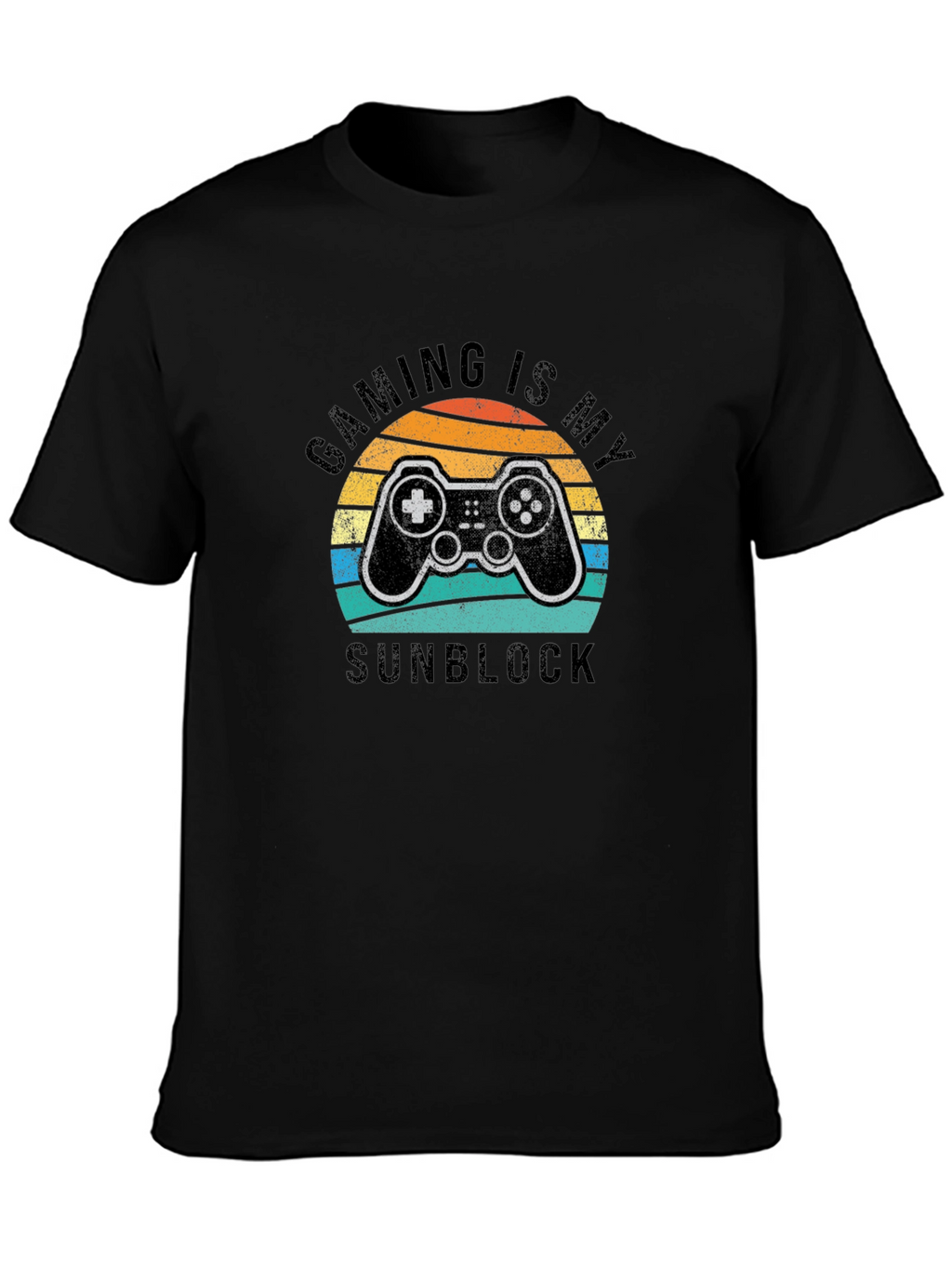 Gaming is My Sunblock Graphic T-Shirt