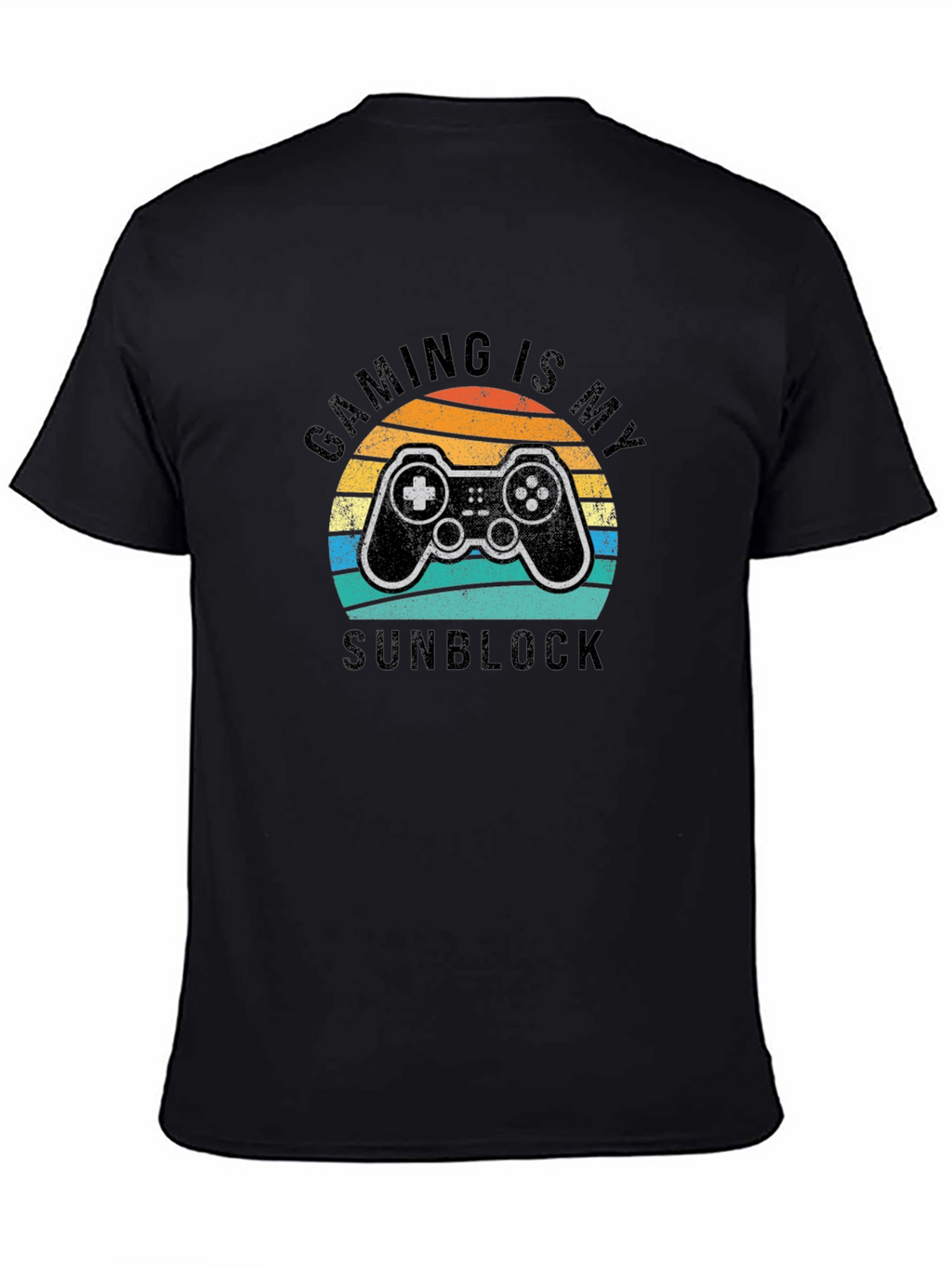 Gaming is My Sunblock Graphic T-Shirt
